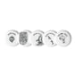 Set of pin buttons - Accessories - (Fall Collection)