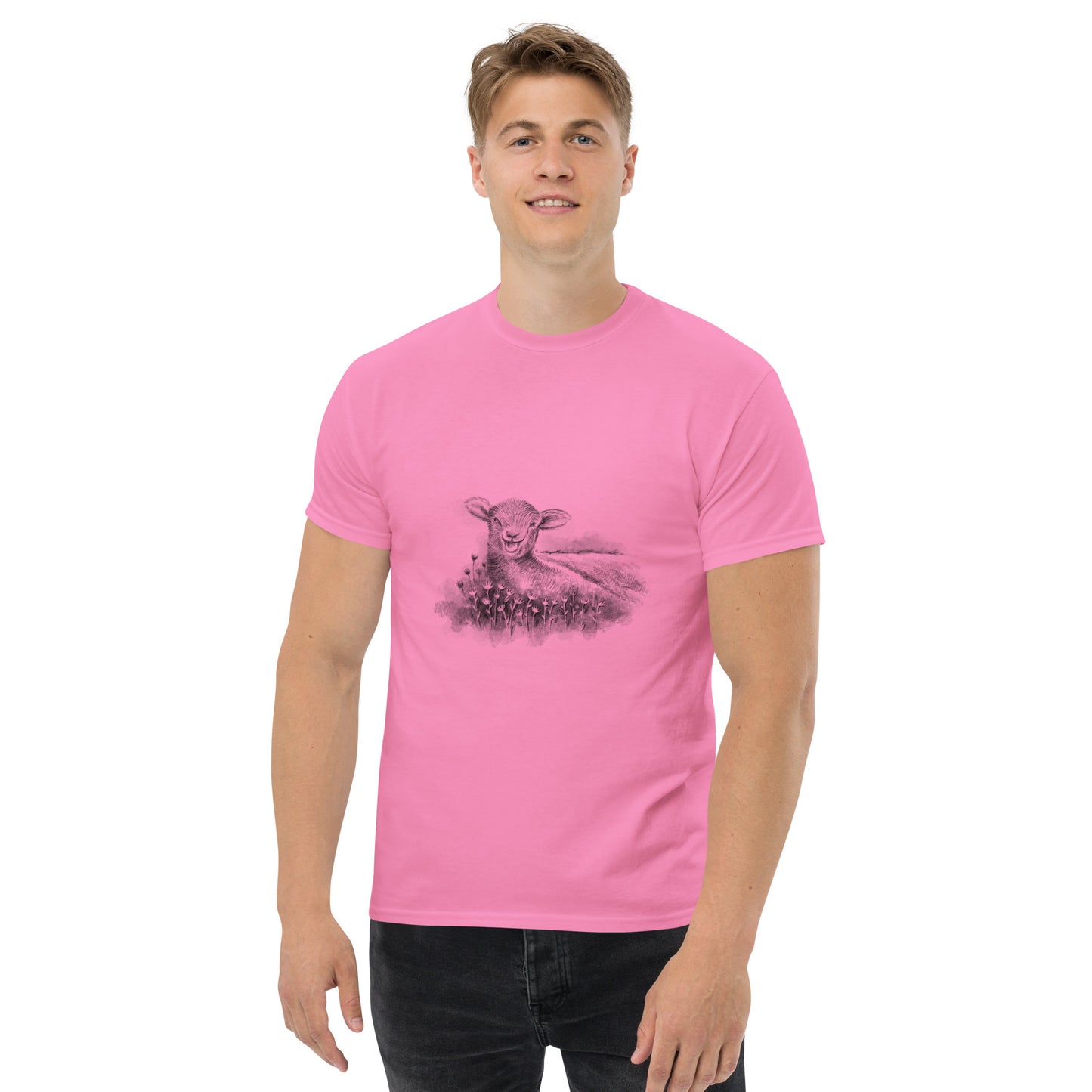 Unisex Classic Tee | Beautiful Palace | Spring Collection |