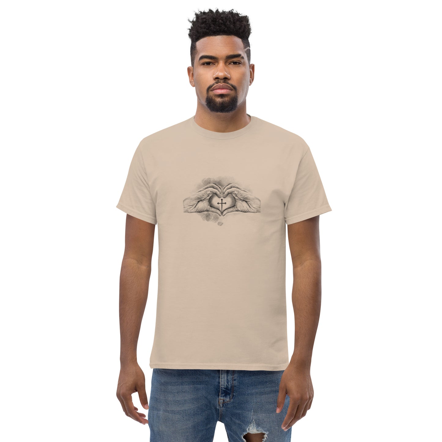 Unisex Classic Tee | Cruciformed lovers | Summer Collection |