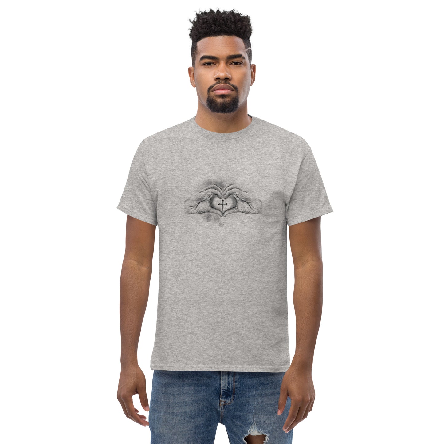 Unisex Classic Tee | Cruciformed lovers | Summer Collection |