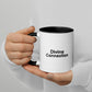 Mug with Color Inside | Connection | Fall Collection |