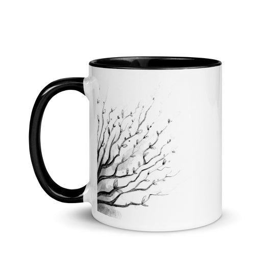 Mug with Color Inside | Life | Winter Collection |