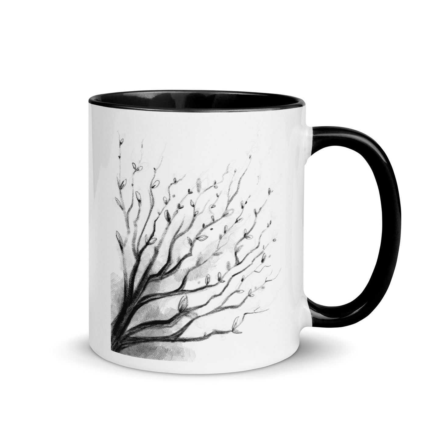 Mug with Color Inside | Life | Winter Collection |
