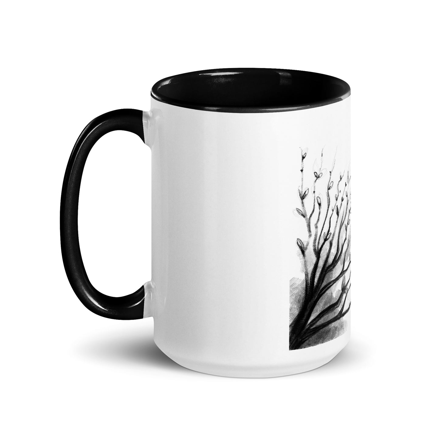 Mug with Color Inside | Life | Winter Collection |