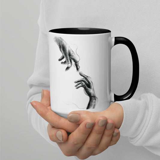 Mug with Color Inside | Connection | Fall Collection |