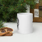 White Glossy Mug | Throne of Grace | Spring Collection |