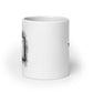 White Glossy Mug | Thank you lord | Fall Collection |