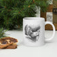 White Glossy Mug | Covered | Summer Collection |