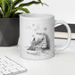 White Glossy Mug | Colors | Spring Collection |
