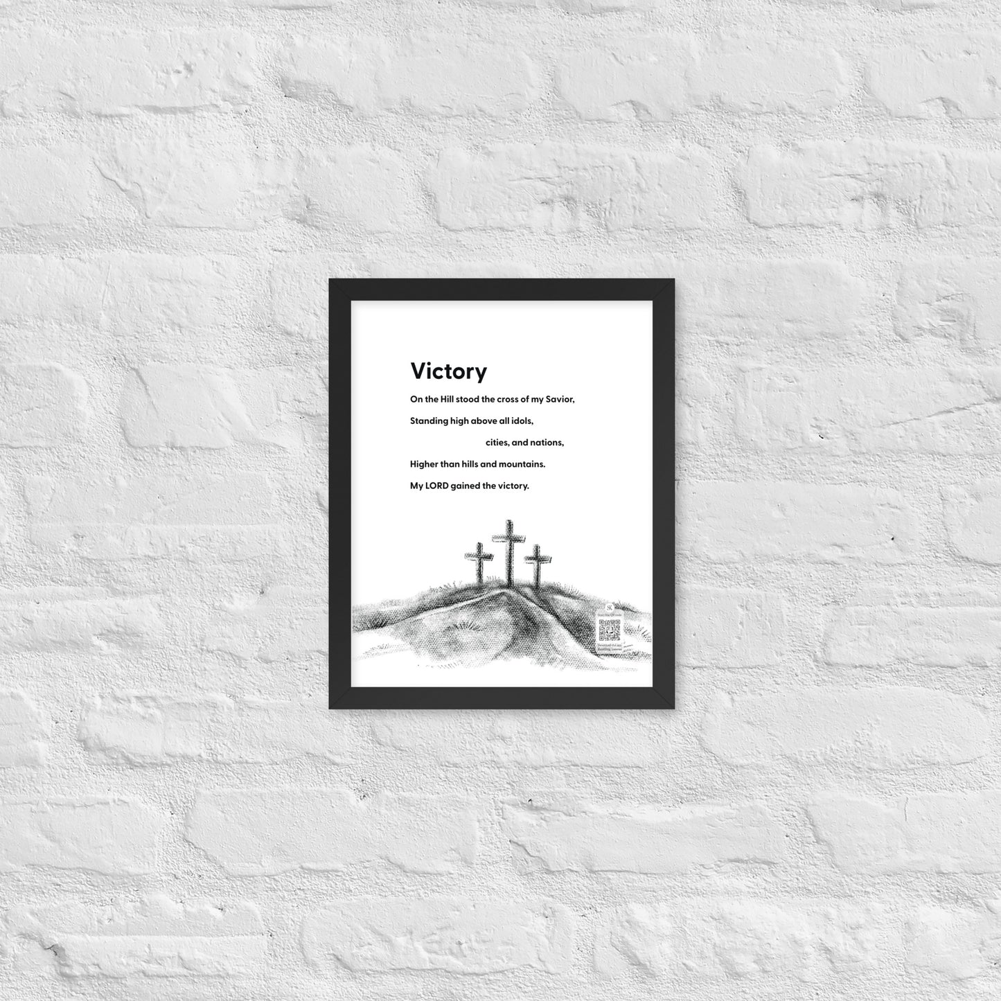 Victory - Portrait