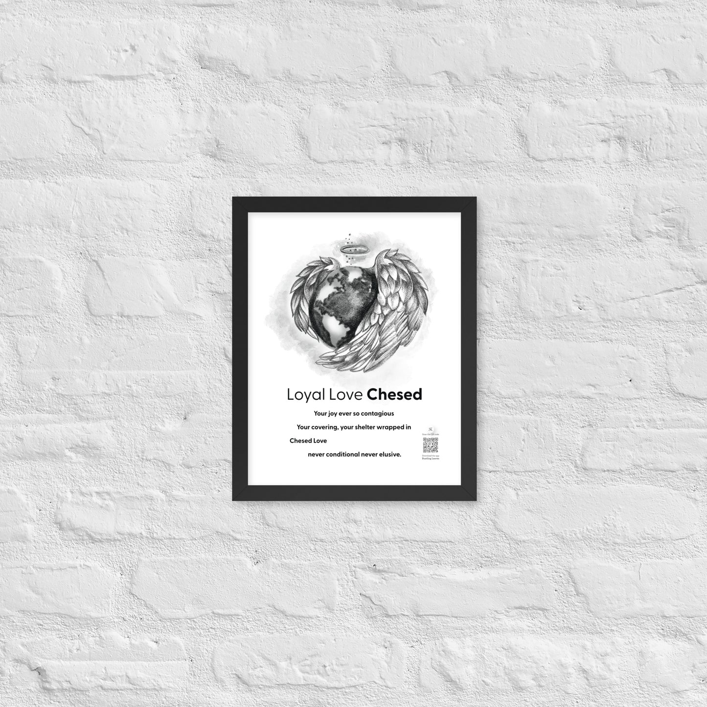 Loyal Love Chesed (Earth) - Portrait