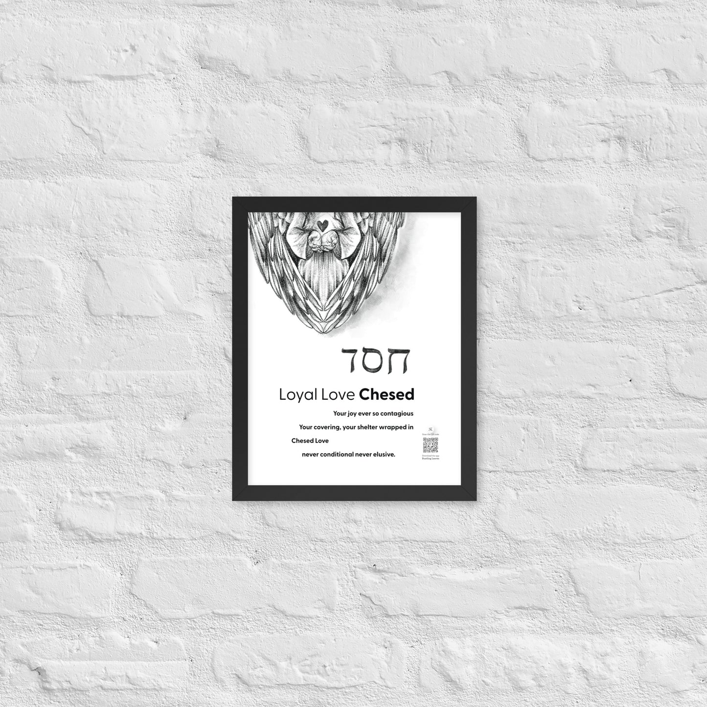 Loyal Love Chesed - Portrait