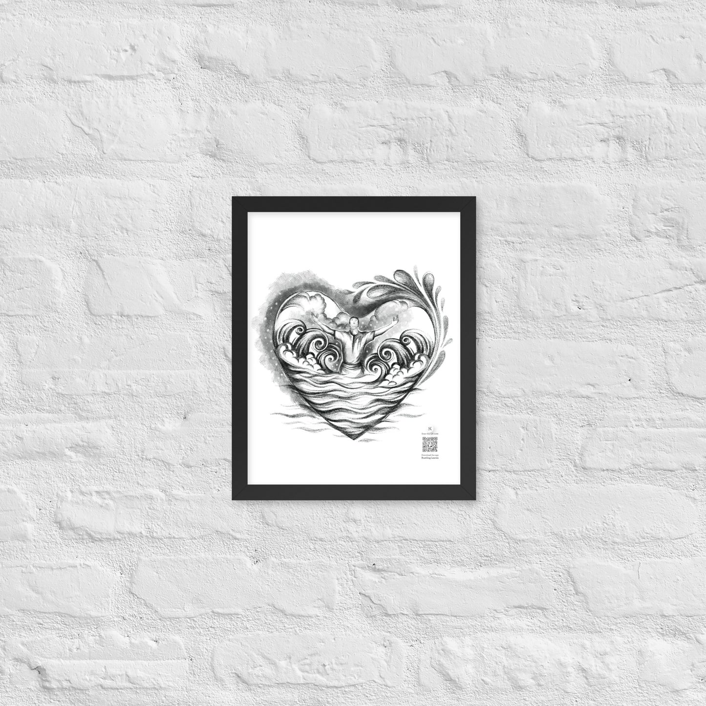 Flooding Love Storming Praise - Artwork