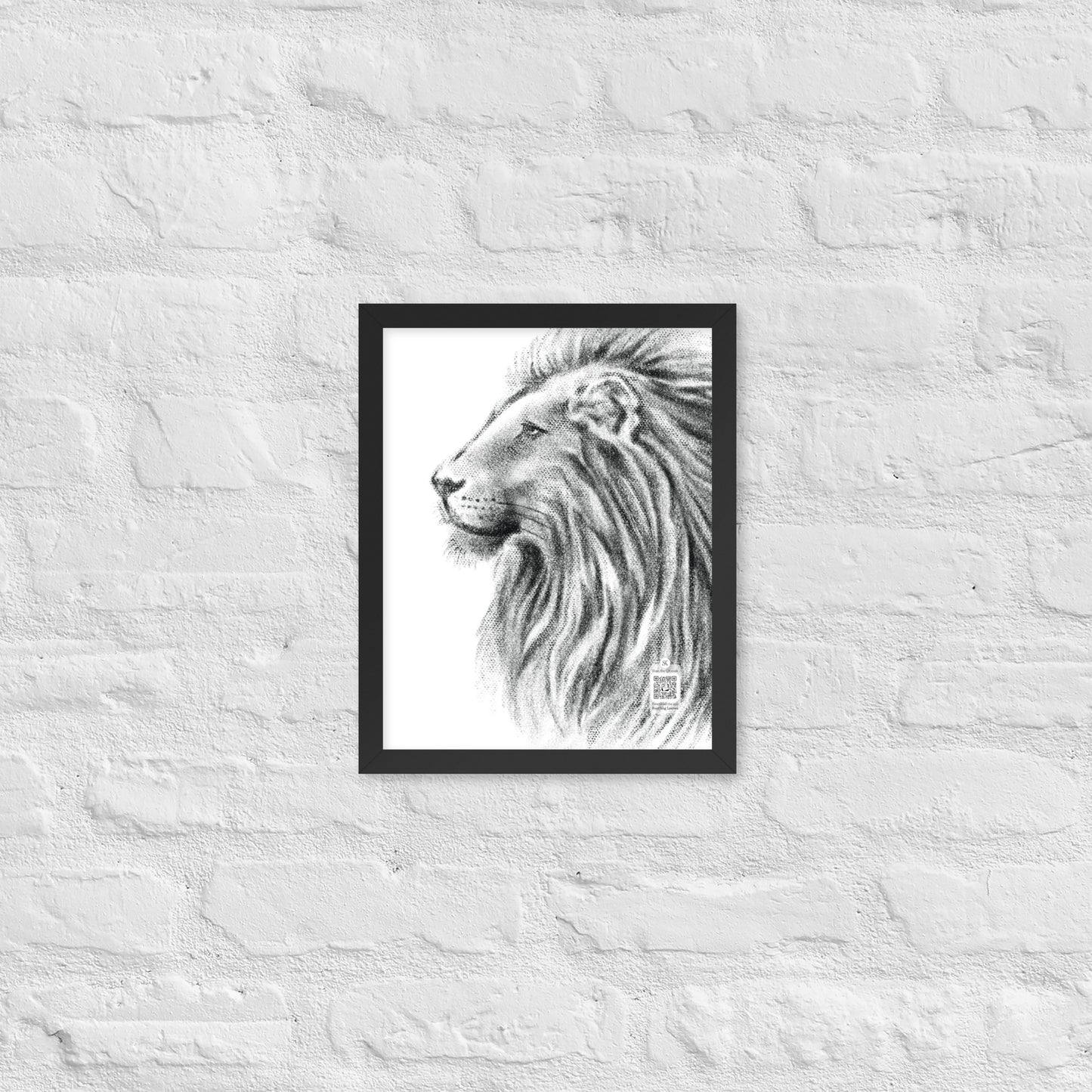 The King is Coming (Lion) - Artwork