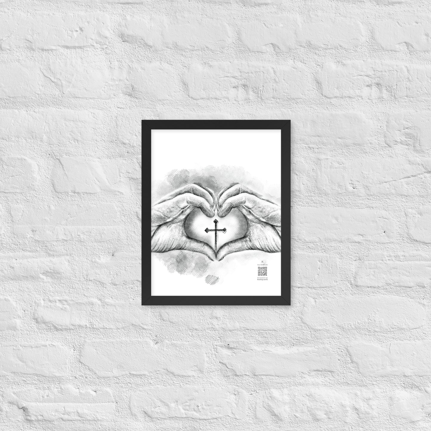 Cruciformed Lovers - Artwork