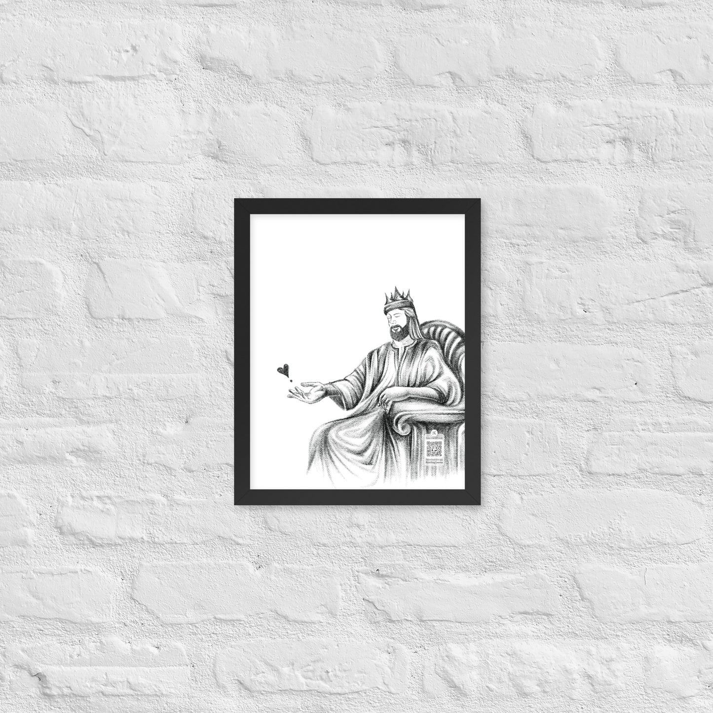The Faithfulness of El Emunah (Delights) - Artwork