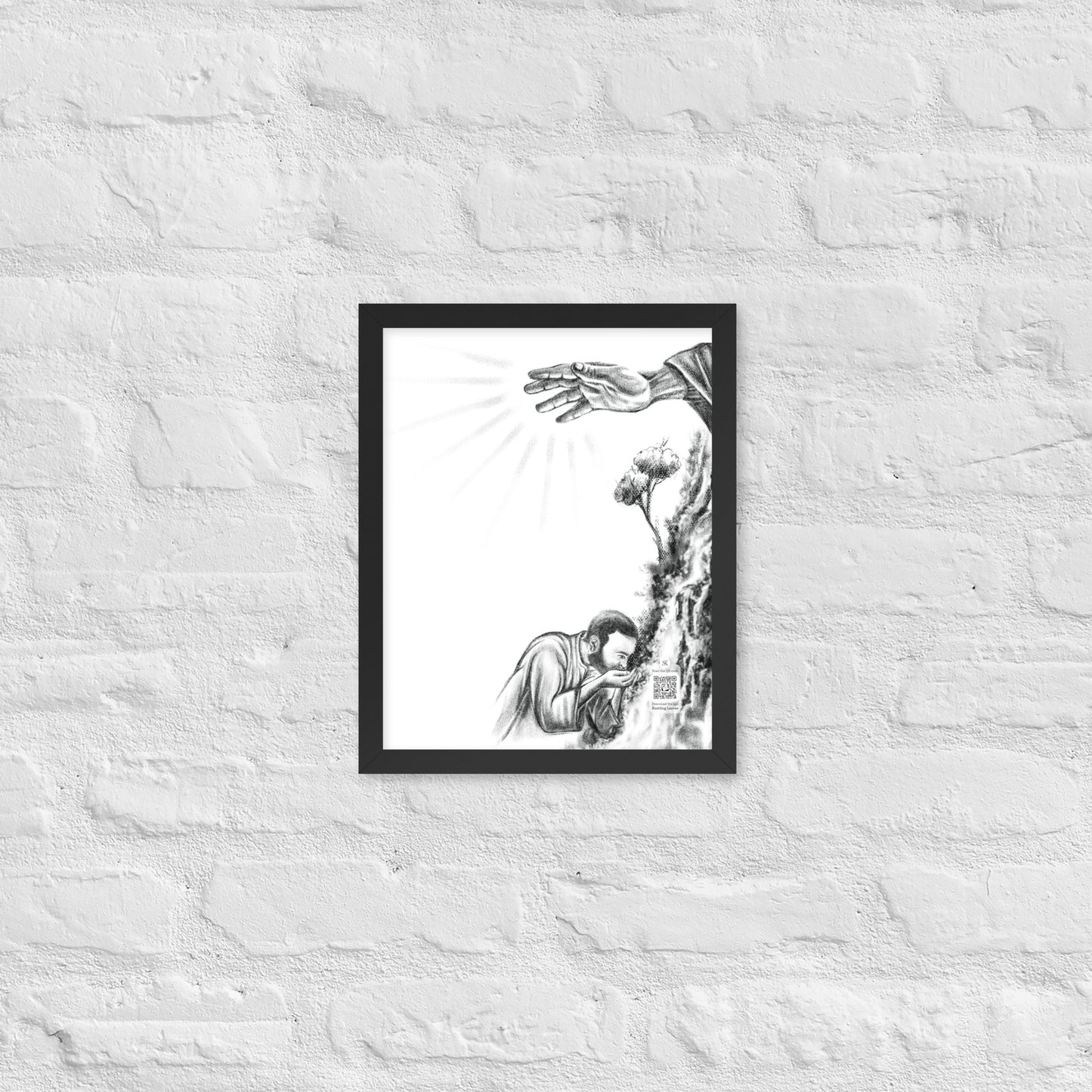 El Sali God is My Rock - Artwork