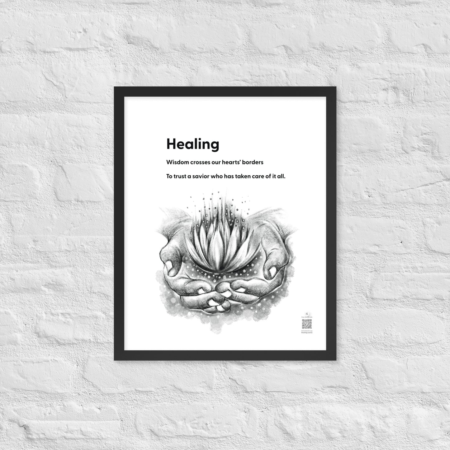 Healing - Portrait