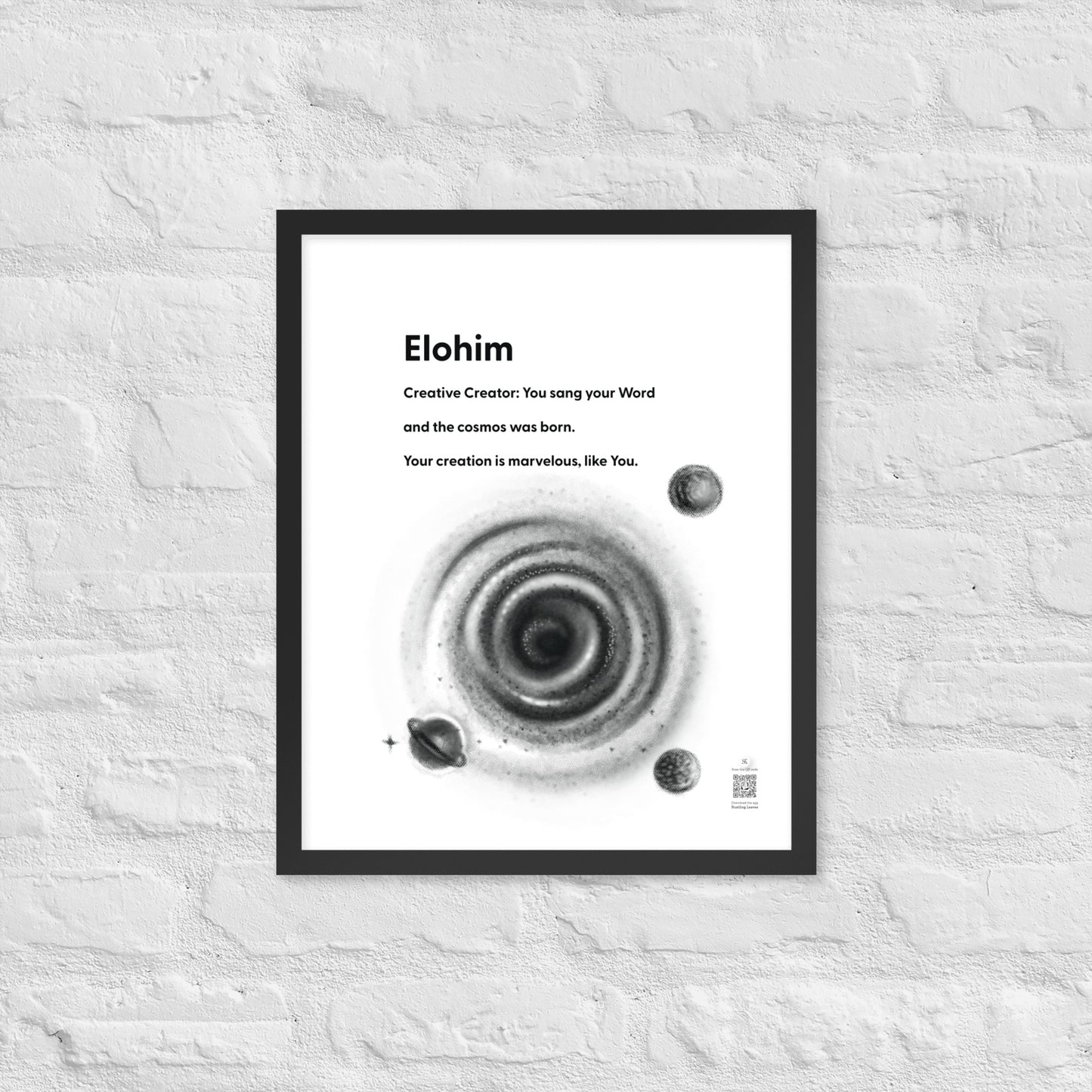 Elohim (Cosmos) - Portrait