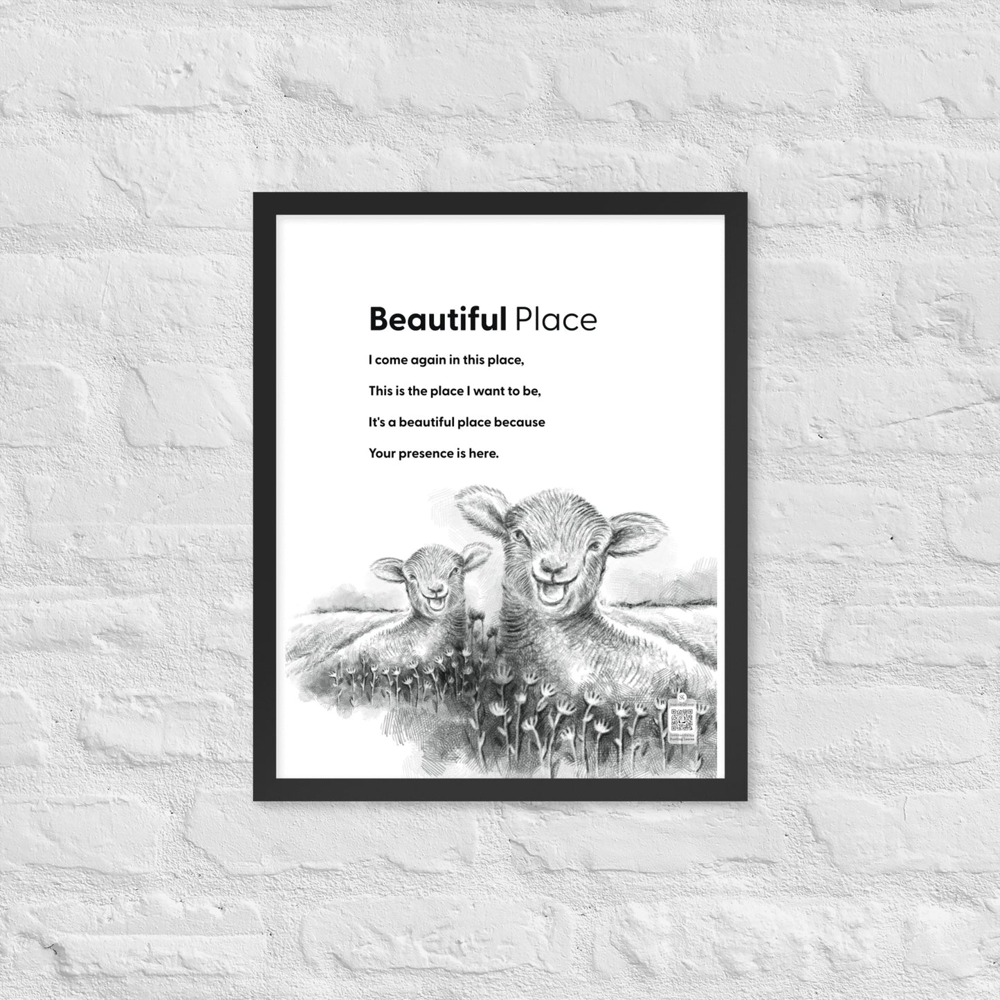 Beautiful Place (Duo) - Portrait