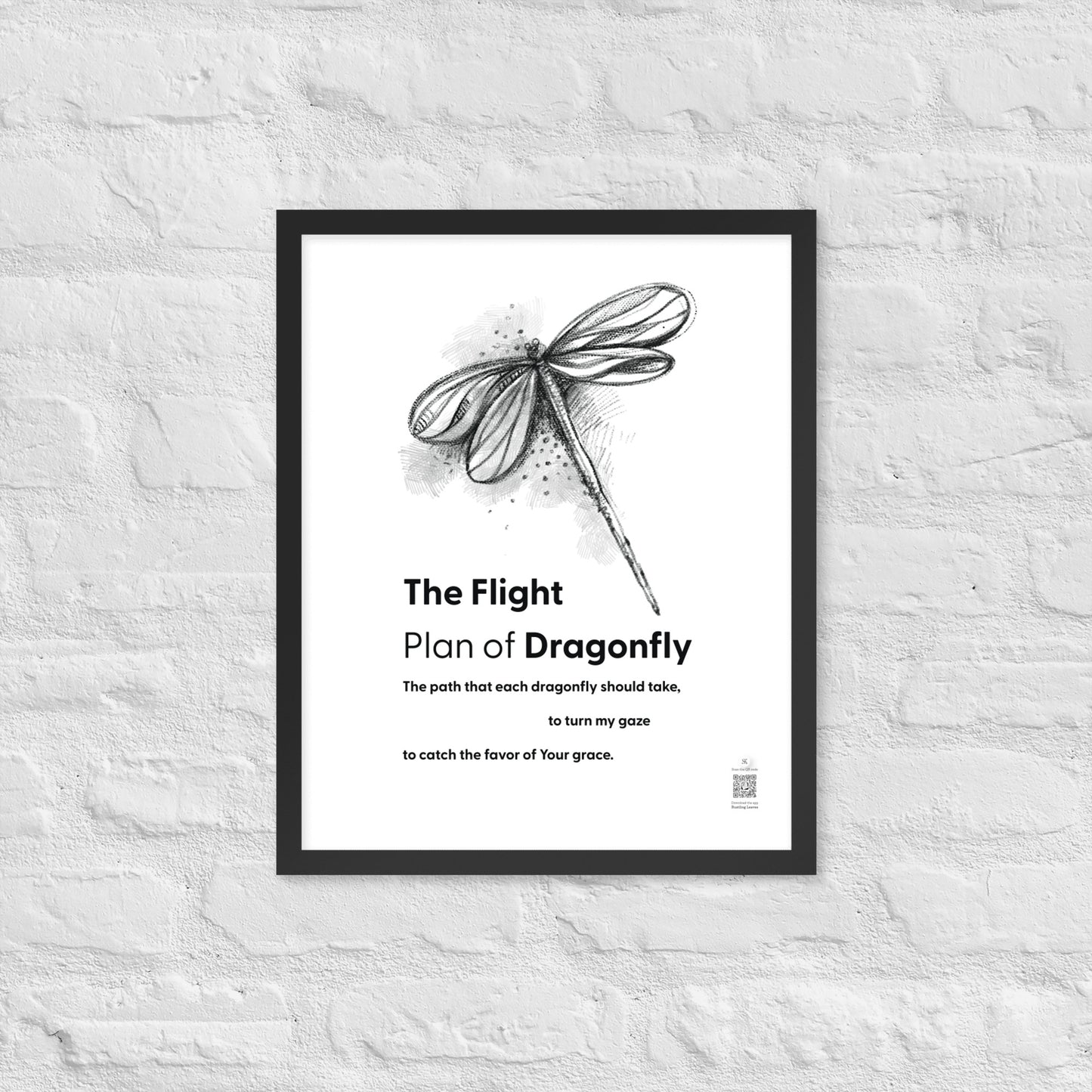 The Flight Plan of Dragonfly - Portrait