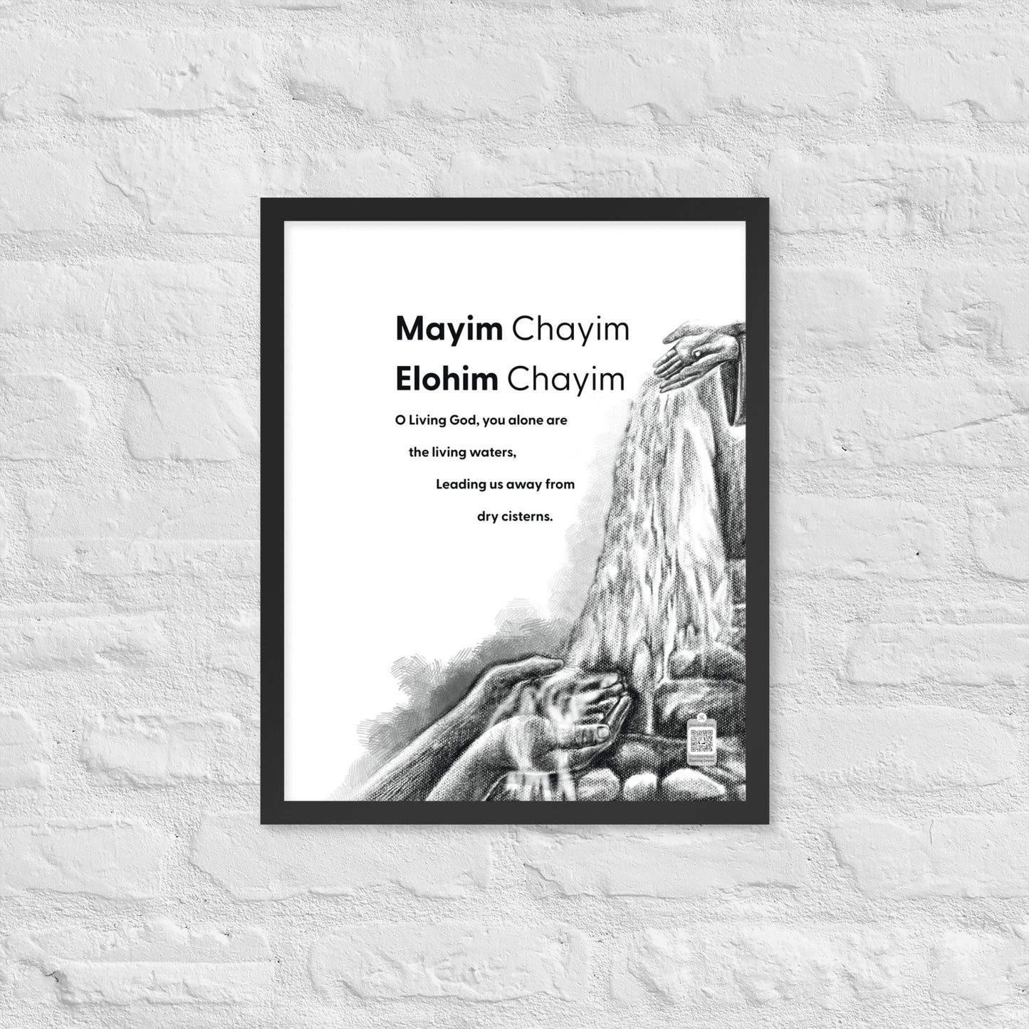 Mayim Chayim, Elohim Chayim - Portrait