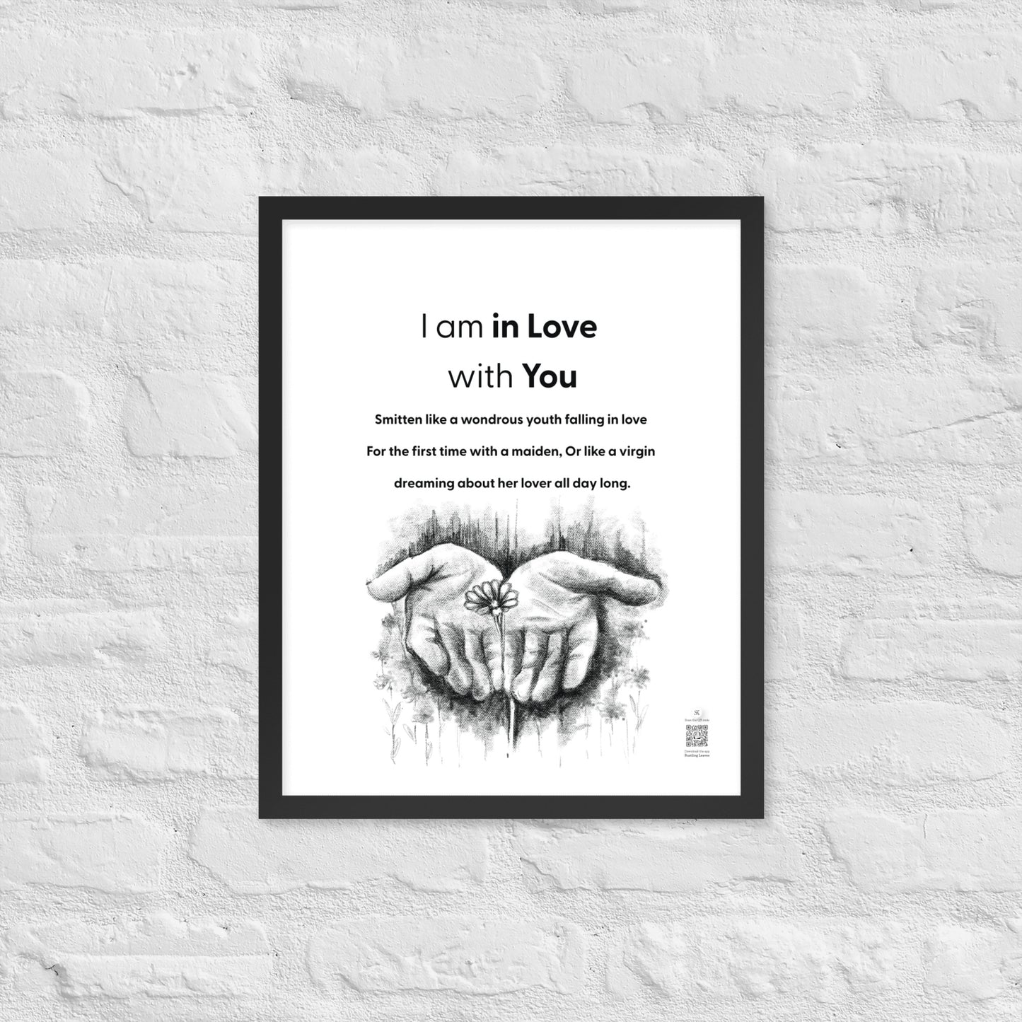 I am in Love with You - Portrait