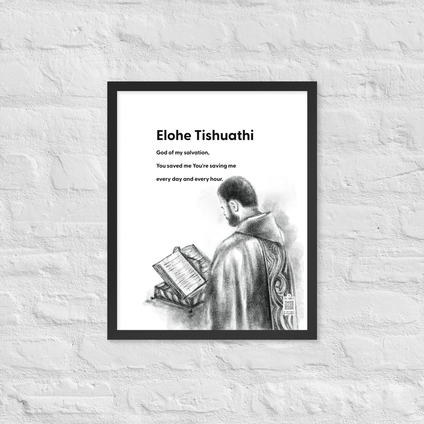 Elohe Tishuathi - Portrait