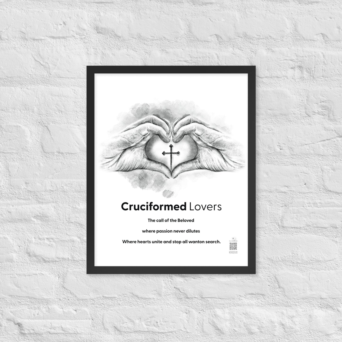 Cruciformed Lovers - Portrait