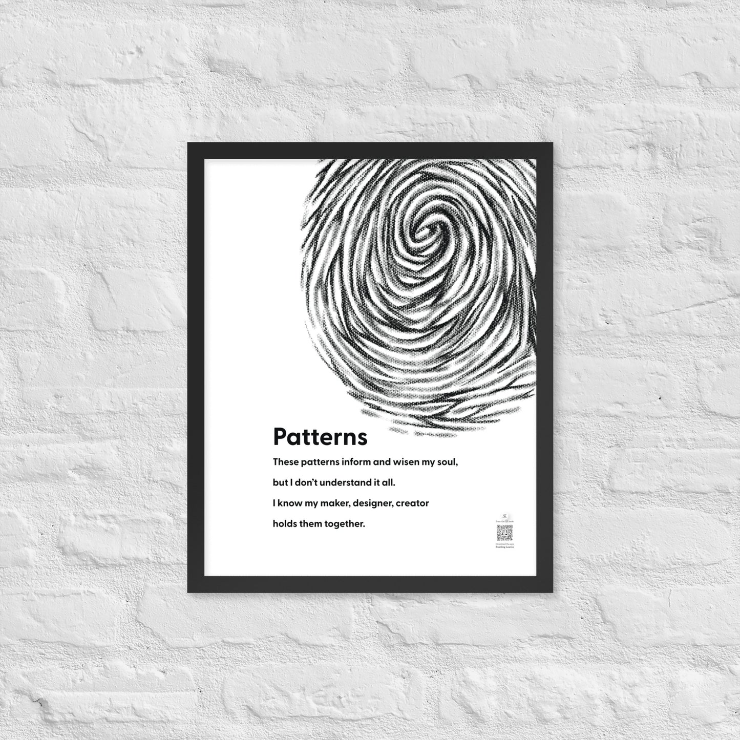 Patterns - Portrait