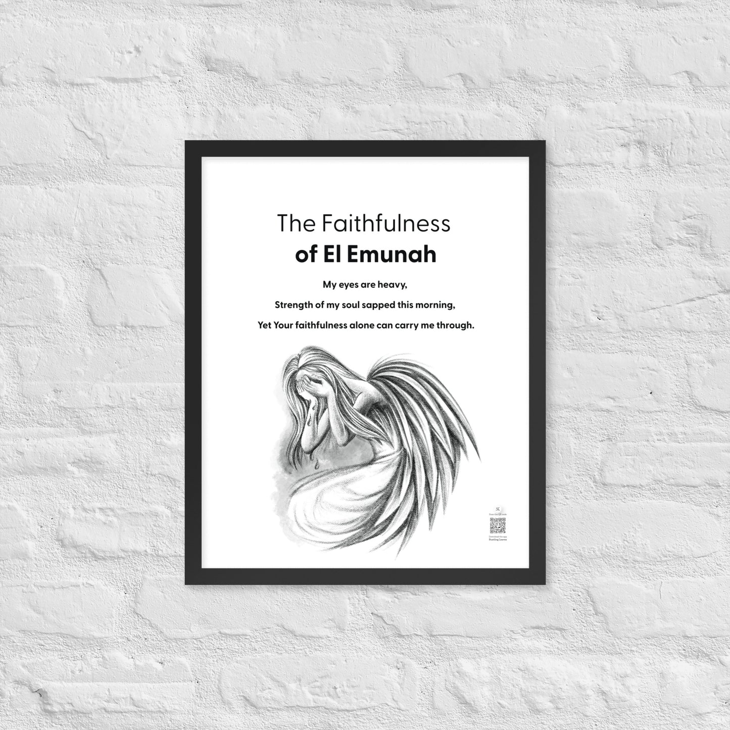The Faithfulness of El Emunah (Carry Me) - Portrait