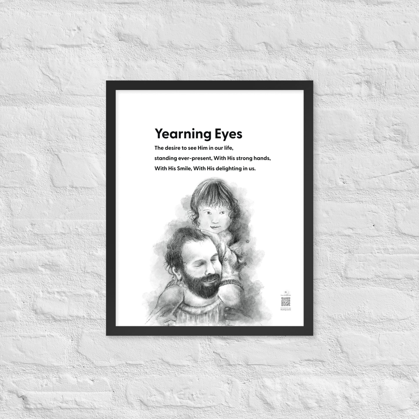 Yearning Eyes - Portrait
