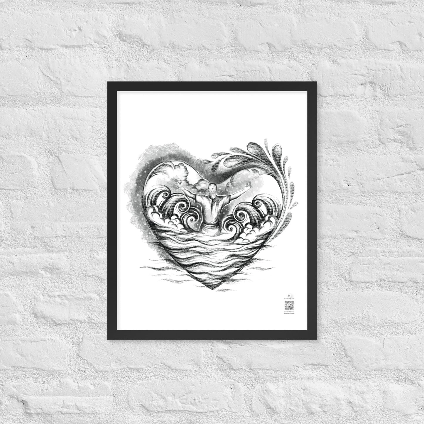 Flooding Love Storming Praise - Artwork