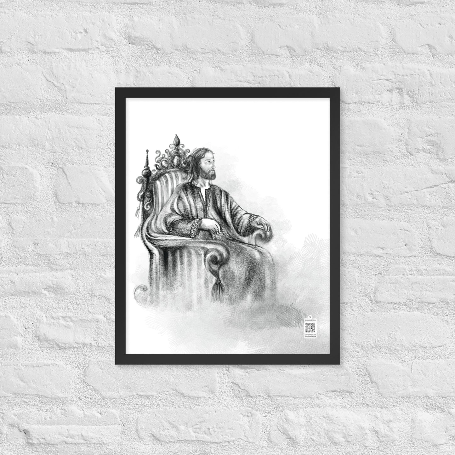 Throne of Grace (Robes) - Artwork