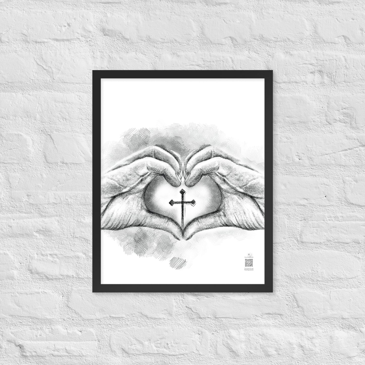 Cruciformed Lovers - Artwork