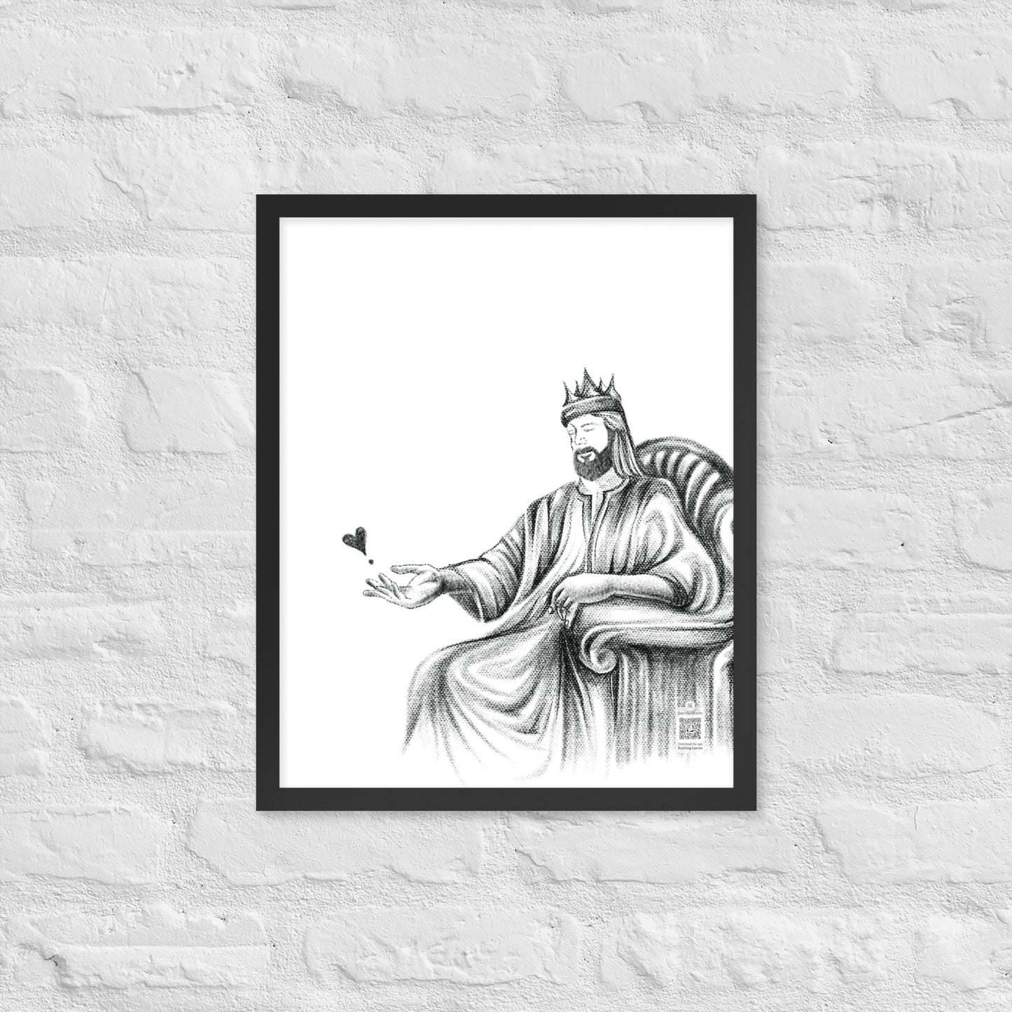 The Faithfulness of El Emunah (Delights) - Artwork