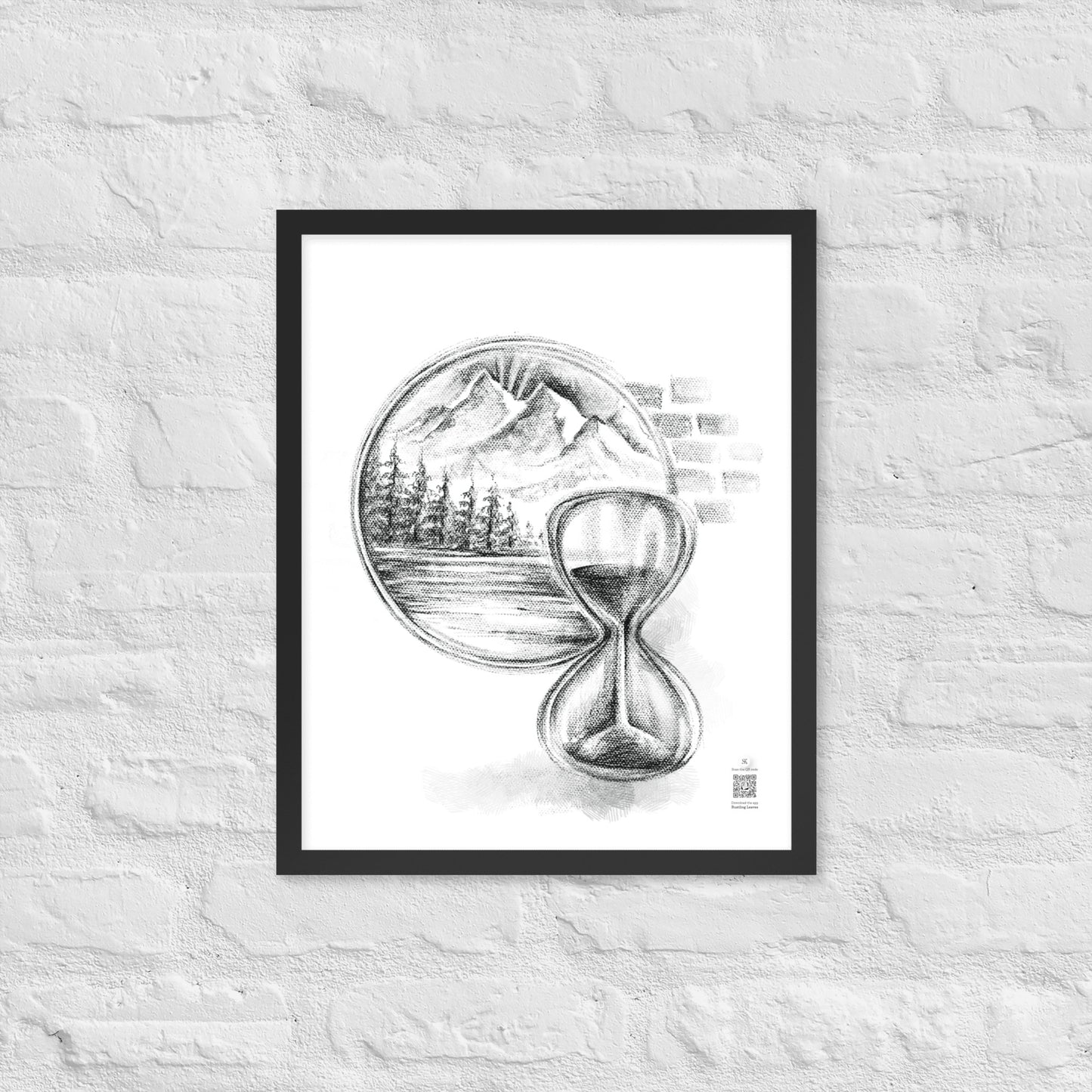 Seasonal Perspective (Hourglass) - Artwork