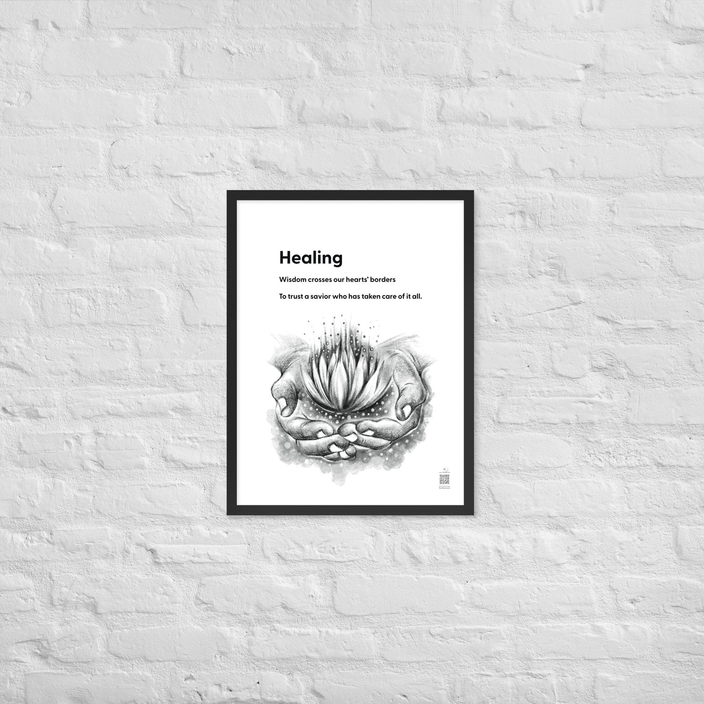 Healing - Portrait
