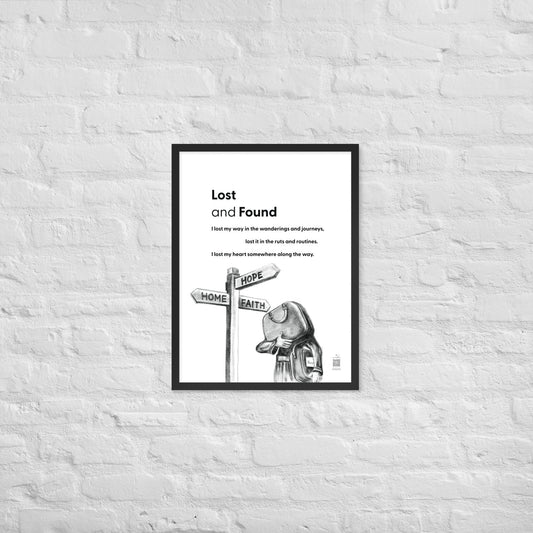 Lost and Found - Portrait