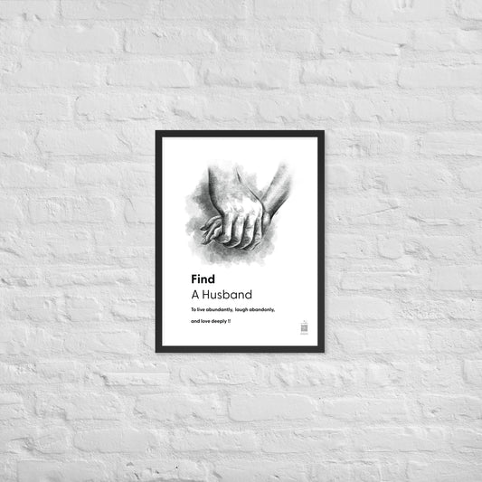 Find a Husband - Portrait