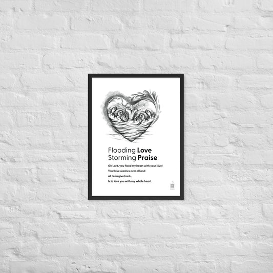 Flooding Love | Storming Praise - Portrait