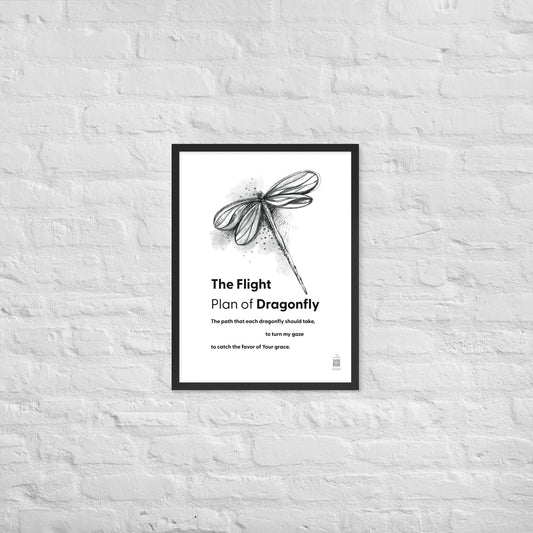 The Flight Plan of Dragonfly - Portrait