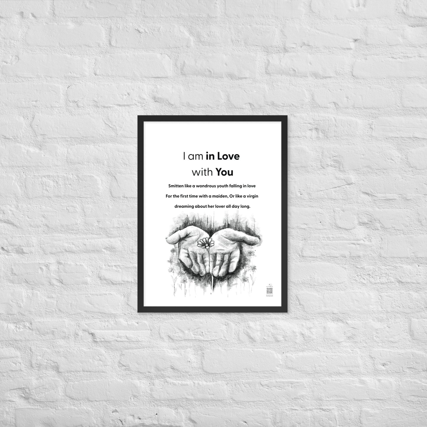 I am in Love with You - Portrait