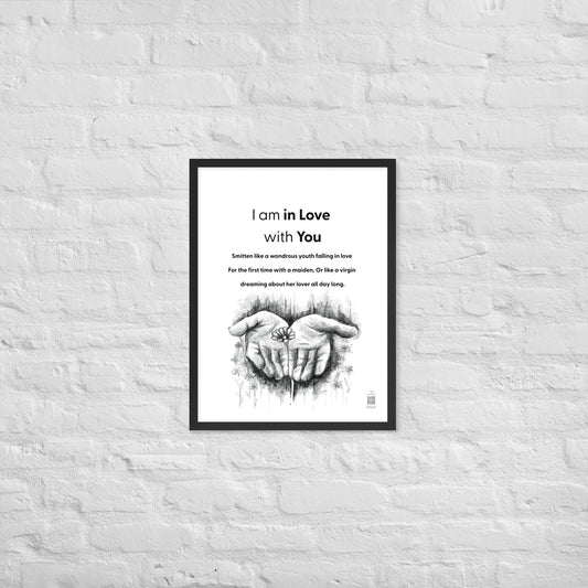 I am in Love with You - Portrait