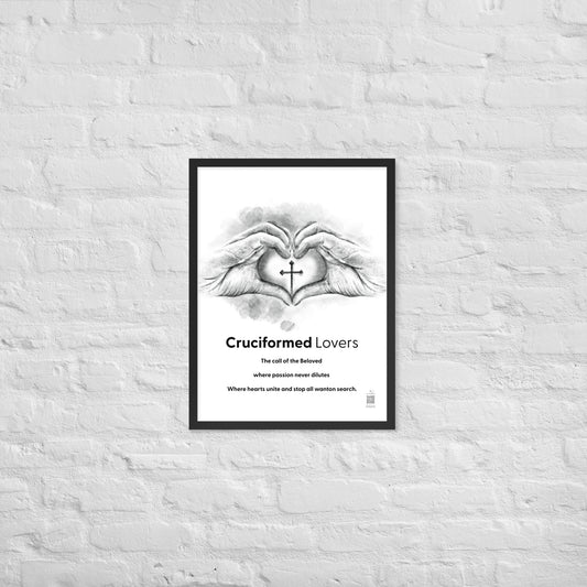 Cruciformed Lovers - Portrait