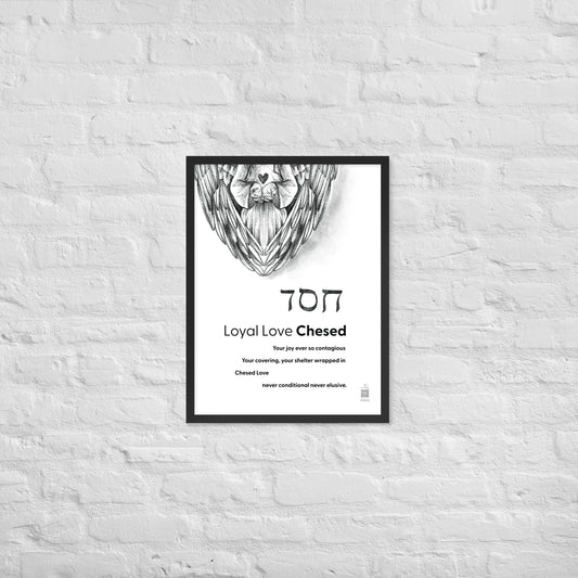 Loyal Love Chesed - Portrait