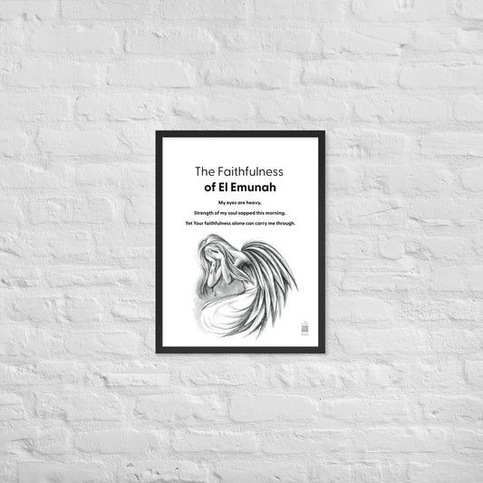 The Faithfulness of El Emunah (Carry Me) - Portrait