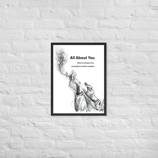 All About You - Portrait
