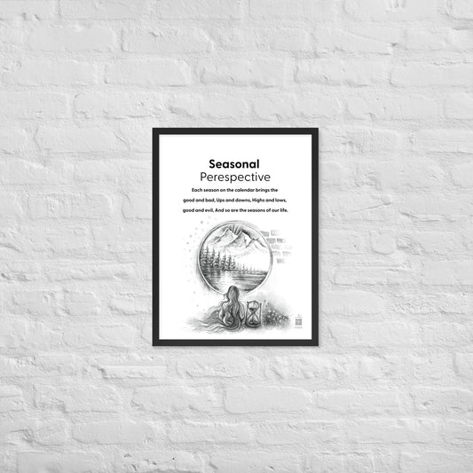 Seasonal Perespective - Portrait
