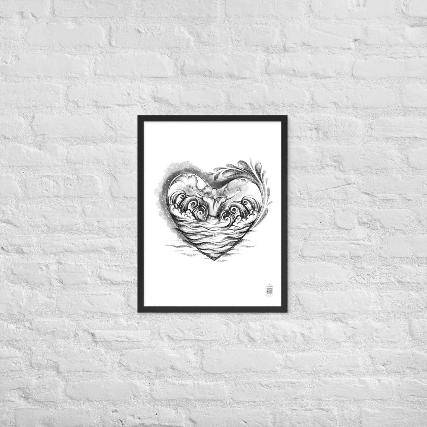 Flooding Love Storming Praise - Artwork
